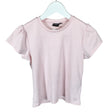 Unisex CRW - Sports shirt, short sleeve, size 158 - 164 - Light pink ()