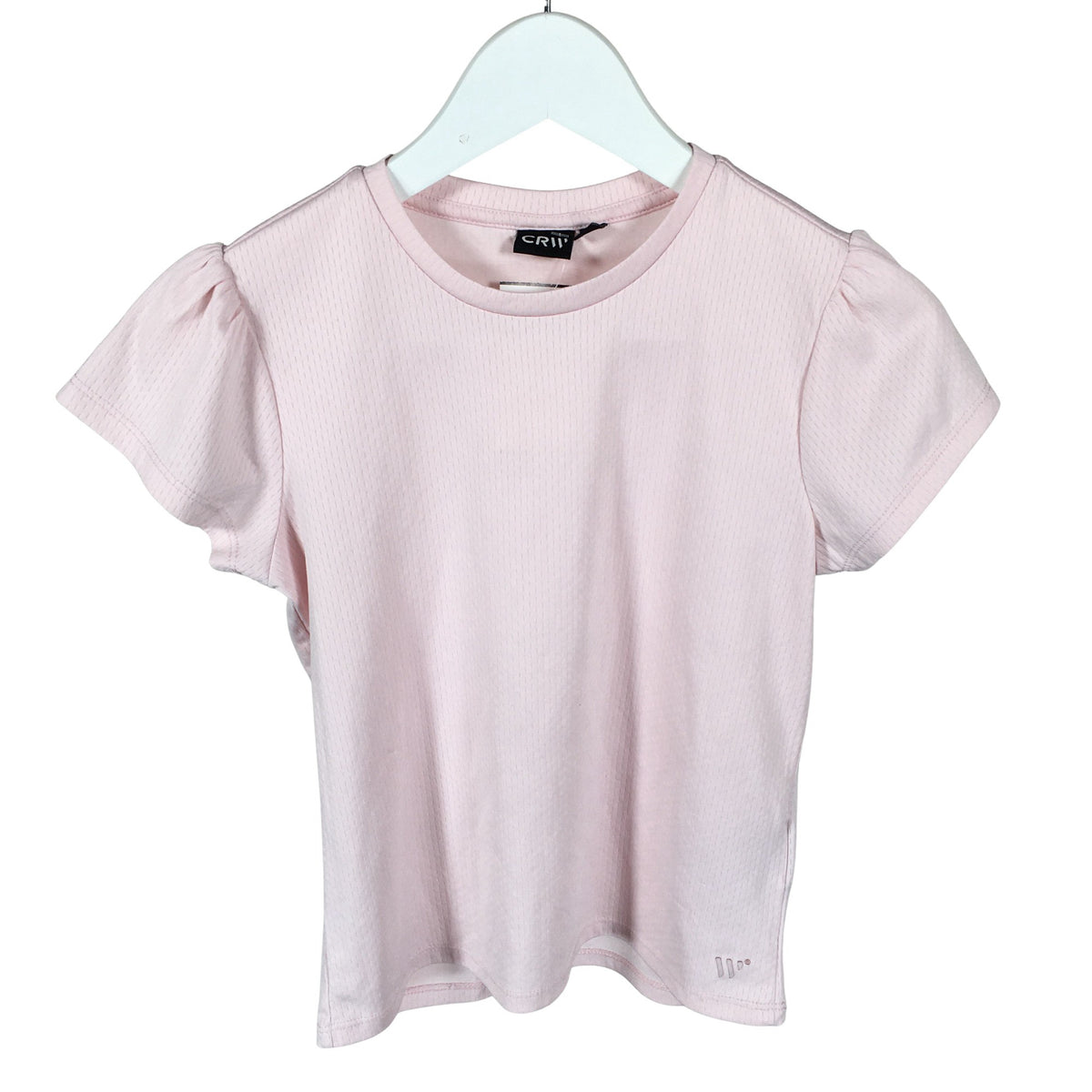 Unisex CRW - Sports shirt, short sleeve, size 158 - 164 - Light pink (1)