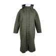 Unisex Noom - Quilted jacket, size 42 - Green ()