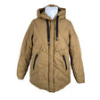 Unisex Zizzi - Winter jacket, size 42 - Brown ()