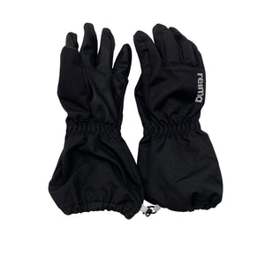 Unisex Reima - Sprint/Fall gloves, size 5 - 8 vuotta - Black (1)