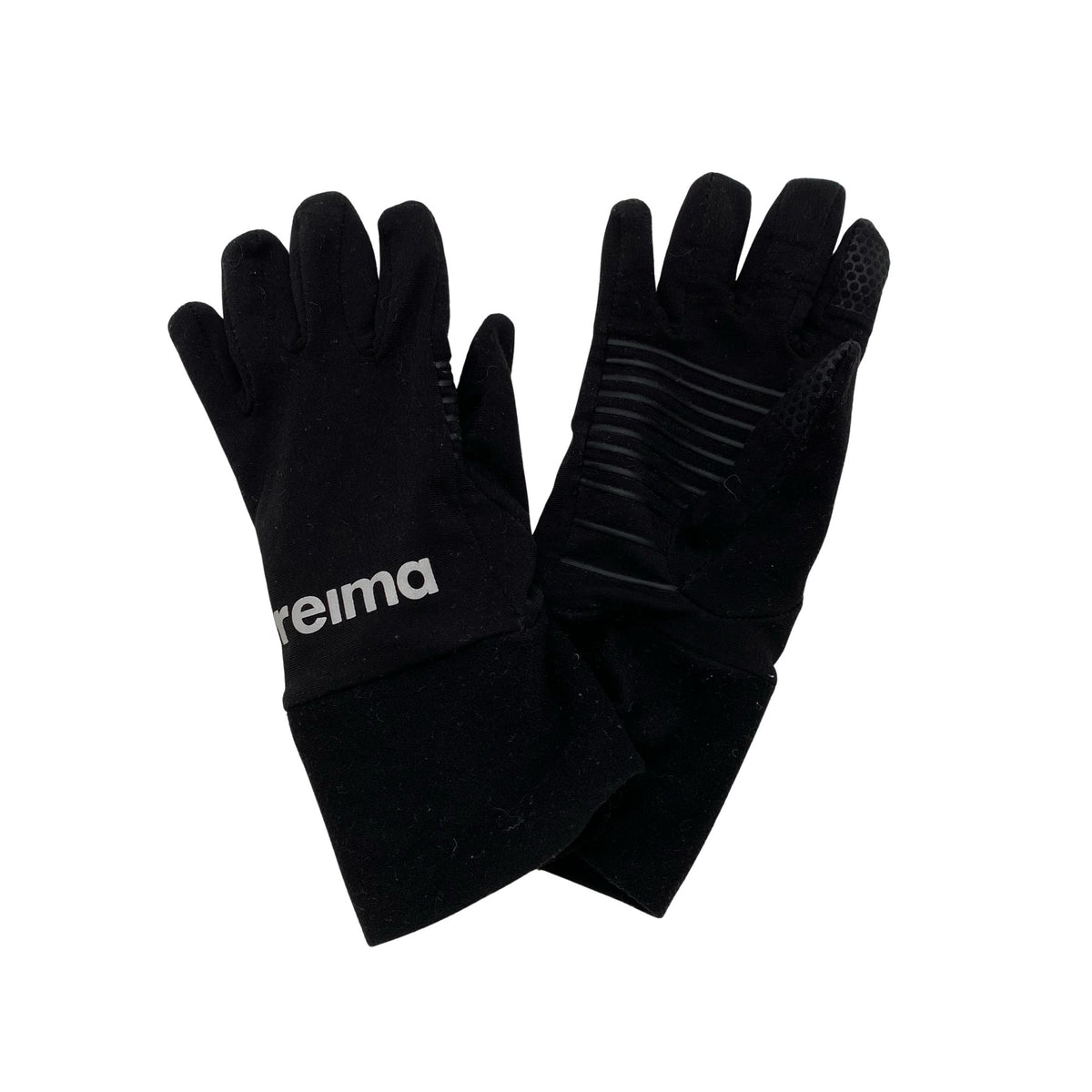 Unisex Reima - Gloves, size 3 - 4 vuotta - Black (1)