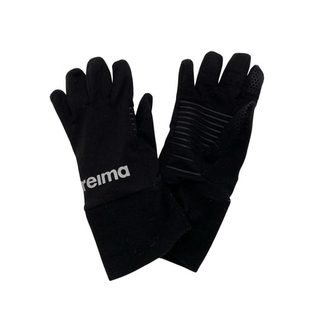 Unisex Reima - Gloves, size 3 - 4 vuotta - Black ()