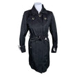 Unisex Create - Trench coat, size 34 - Black ()