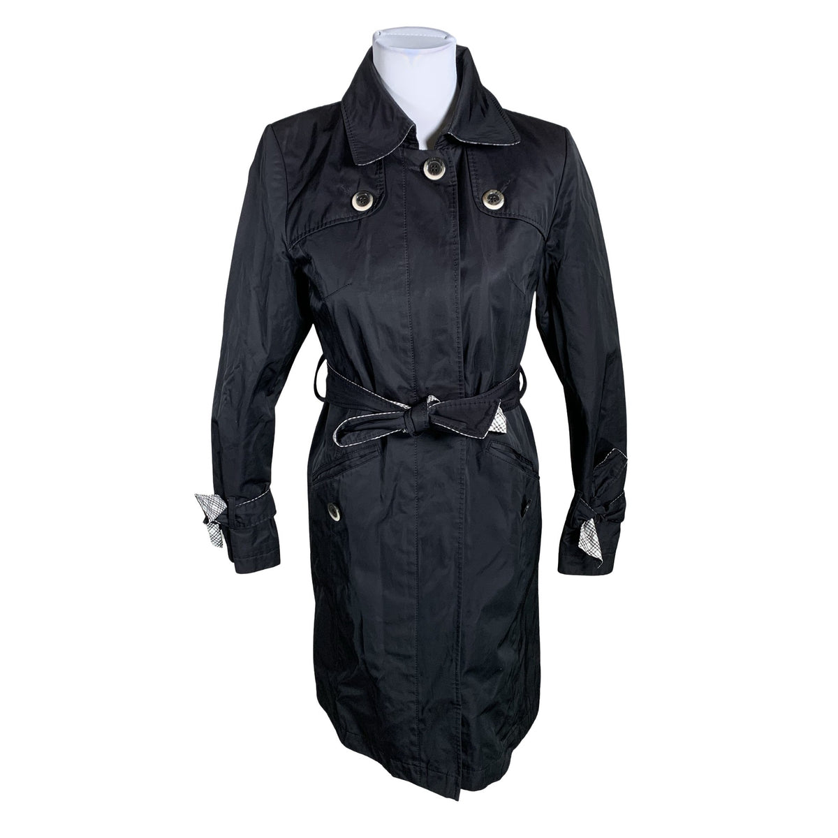 Unisex Create - Trench coat, size 34 - Black (1)
