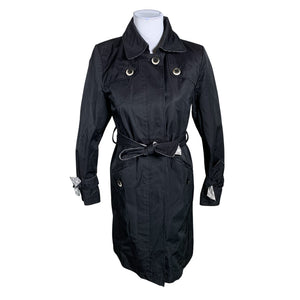 Unisex Create - Trench coat, size 34 - Black (1)