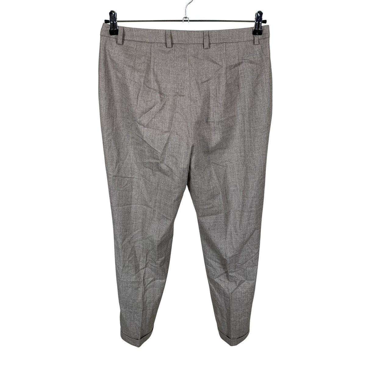 Unisex Madeleine - Straight leg trousers, size 40 - Brown (2)