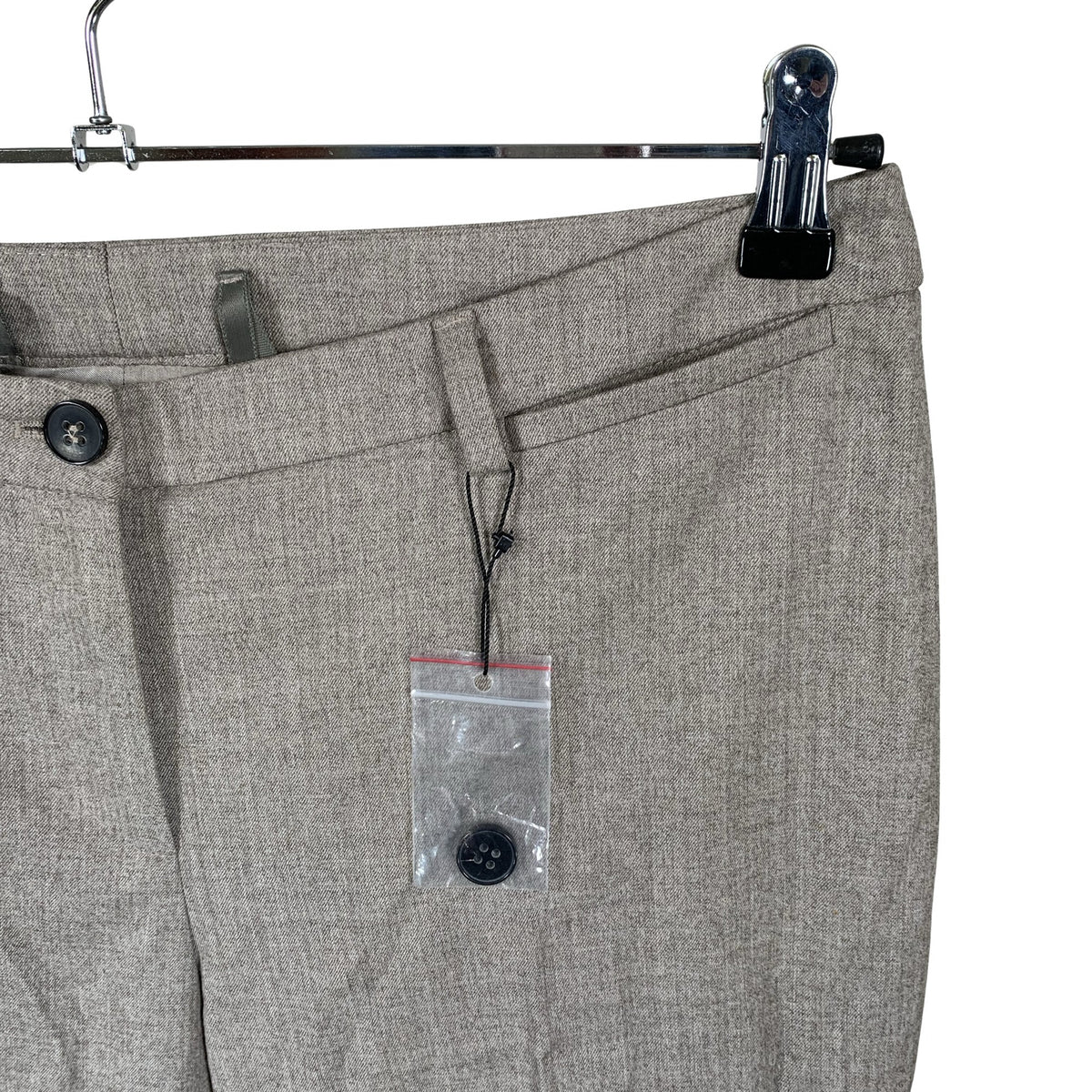 Unisex Madeleine - Straight leg trousers, size 40 - Brown (3)