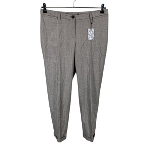 Unisex Madeleine - Straight leg trousers, size 40 - Brown (1)