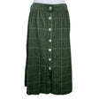Unisex Kaiko - Fabric skirt, size 40 - Green ()