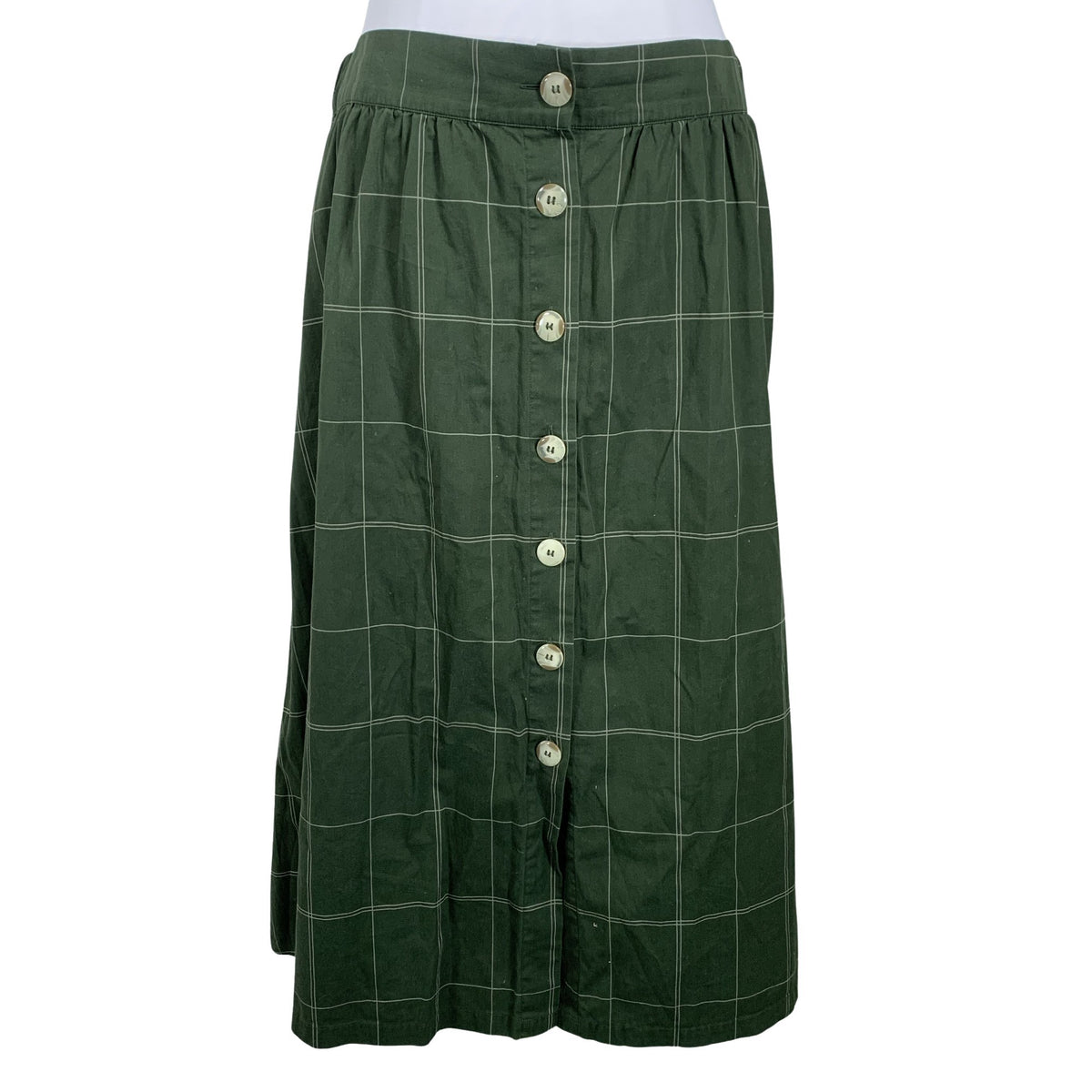Unisex Kaiko - Fabric skirt, size 40 - Green (1)