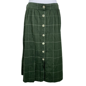 Unisex Kaiko - Fabric skirt, size 40 - Green (1)