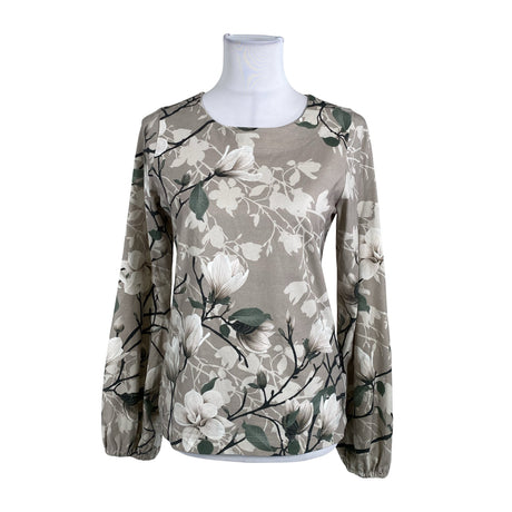 Unisex Ommellinen - Tricot shirt, size 36 - Beige ()