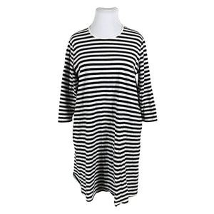 Unisex Marimekko - Tricot dress, size 44 - Black (1)