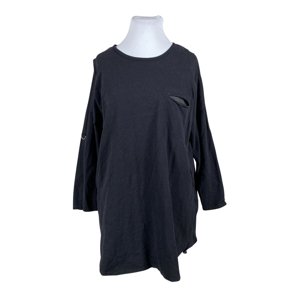 Unisex Gudrun Sjöden - Tricot dress, size 44 - Black (1)