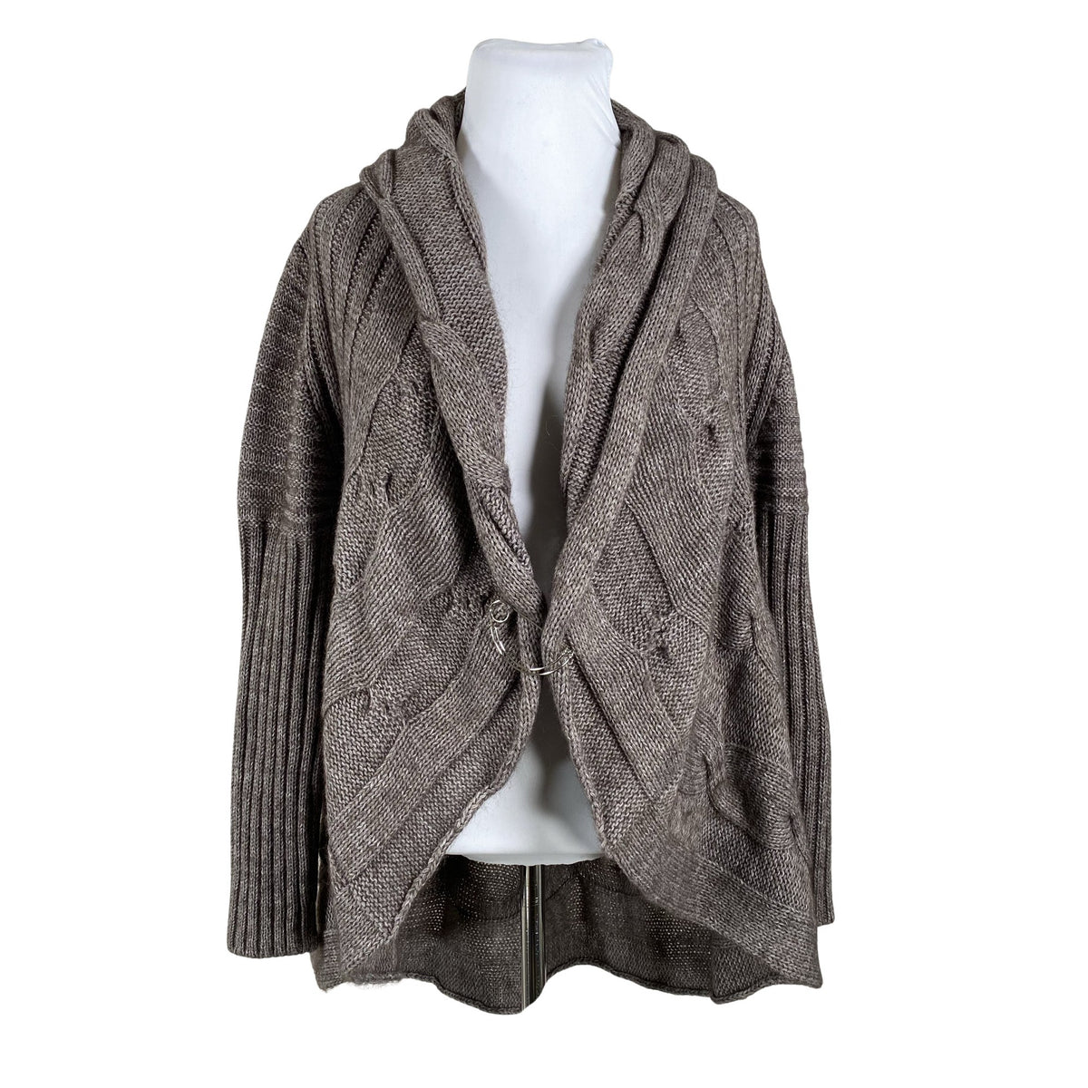 Unisex Skovhuus - Cardigan, size 42 - Gray (1)