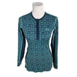 Unisex Kari Traa - Thermal shirt, size 34 - Blue ()