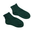 Unisex Suomen Luonnonsuojeluliitto - Wool socks, size 37 - Green ()