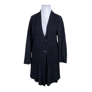 Unisex Skovhuus - Cardigan, size 44 - Black (1)