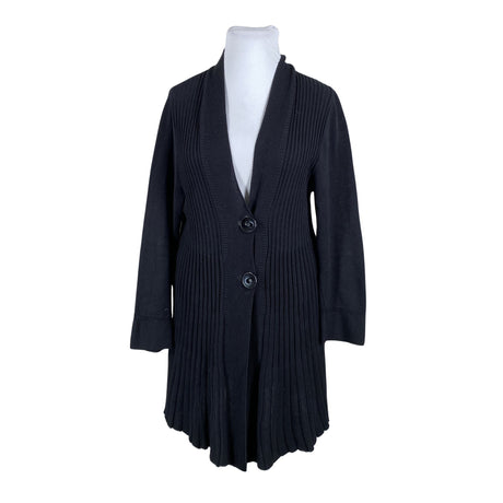 Unisex Skovhuus - Cardigan, size 44 - Black ()