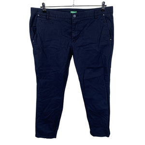 Unisex Benetton - Slacks, size 46 - Blue (1)