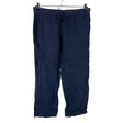 Unisex Your Face - Straight leg trousers, size 42 - Blue ()