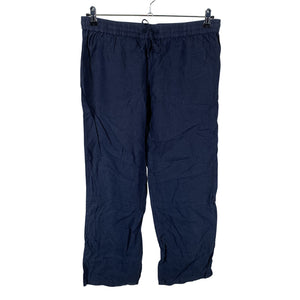 Unisex Your Face - Straight leg trousers, size 42 - Blue (1)