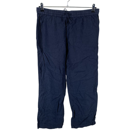 Unisex Your Face - Straight leg trousers, size 42 - Blue ()