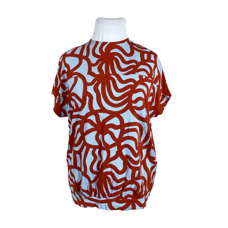 Unisex Marimekko - T-shirt, size 44 - Orange ()