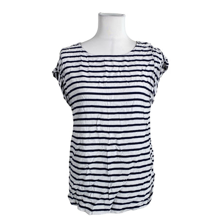 Unisex Tom Tailor - Short-sleeved blouse, size 38 - White ()