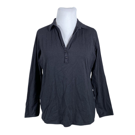 Unisex Nanso - Tricot shirt, size 44 - Black ()