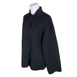 Unisex Ritva Falla - Wool coat, size 40 - Black (3)