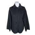 Unisex Ritva Falla - Wool coat, size 40 - Black ()