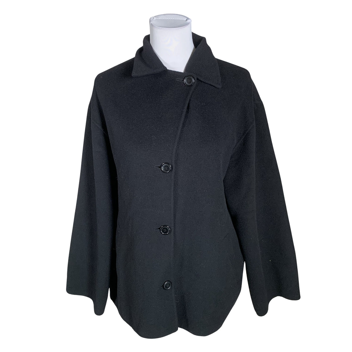 Unisex Ritva Falla - Wool coat, size 40 - Black (1)
