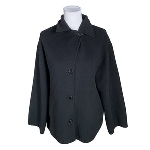 Unisex Ritva Falla - Wool coat, size 40 - Black (1)