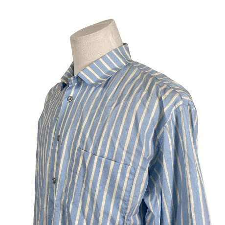 Unisex Marimekko - Collared shirt, size XL - Light blue (2)