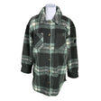 Unisex O'Neill - Faux fur coat, size 40 - Green ()