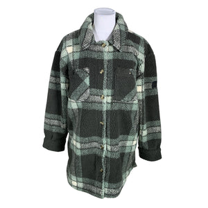 Unisex O'Neill - Faux fur coat, size 40 - Green (1)