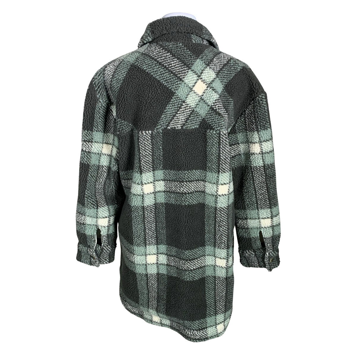 Unisex O'Neill - Faux fur coat, size 40 - Green (2)