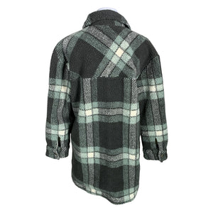 Unisex O'Neill - Faux fur coat, size 40 - Green (2)