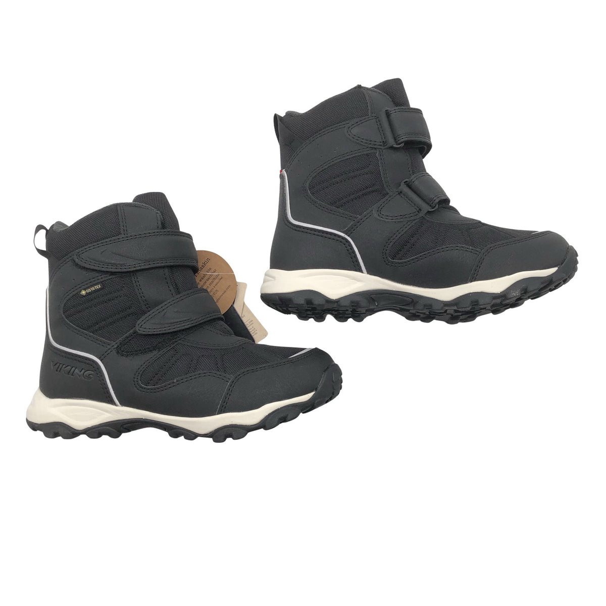 Unisex Viking - Winter shoes, size 34 - Black (1)
