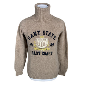 Unisex Gant - Sweater, size 36 - Beige (1)