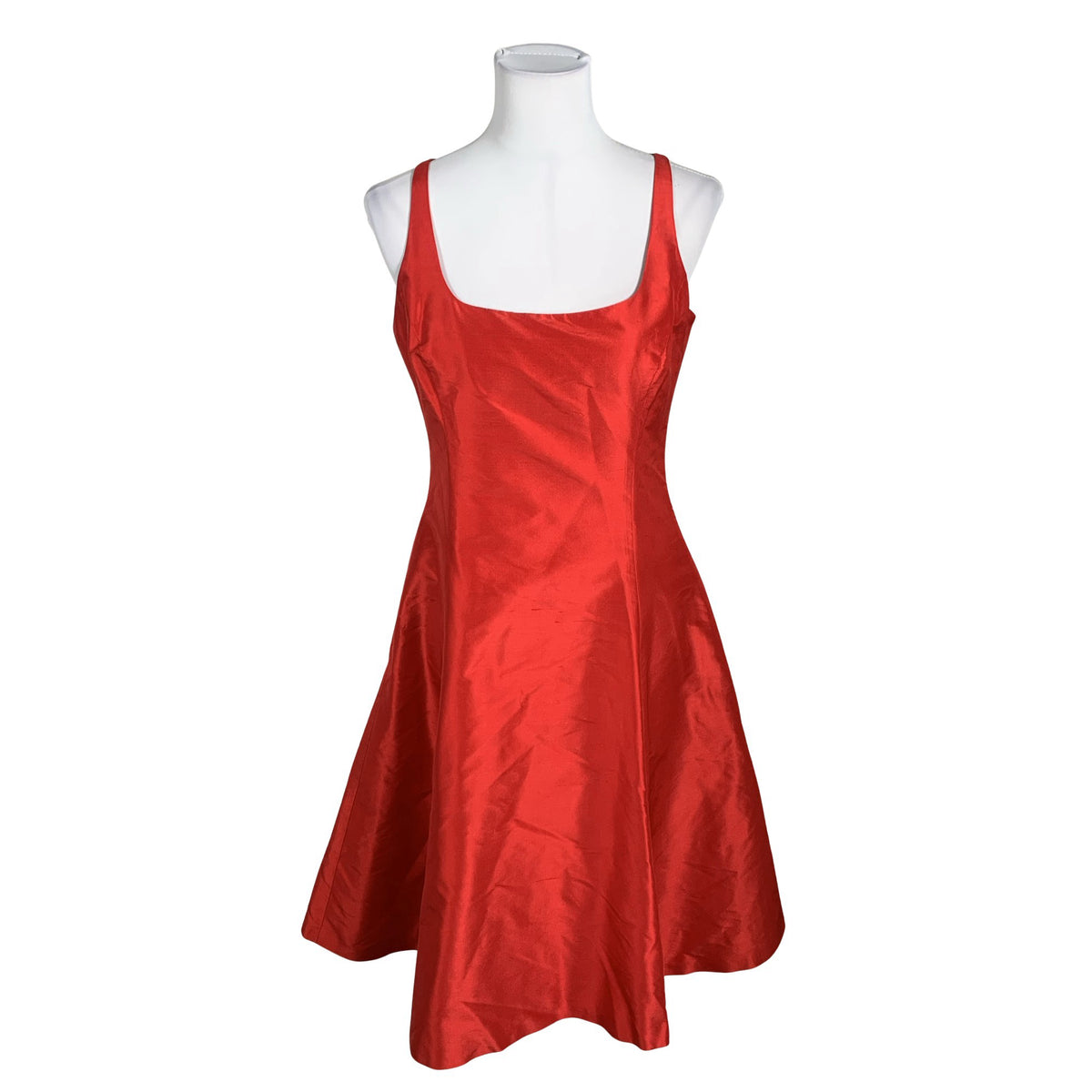 Unisex Lauren Ralph Lauren - Party dress, size 38 - Red (1)