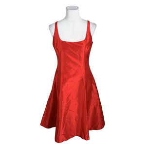 Unisex Lauren Ralph Lauren - Party dress, size 38 - Red (1)