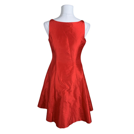 Unisex Lauren Ralph Lauren - Party dress, size 38 - Red (2)