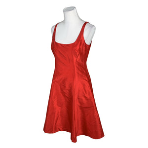 Unisex Lauren Ralph Lauren - Party dress, size 38 - Red (3)