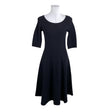 Unisex Hobbs - Knit dress, size 36 - Black ()