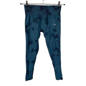 Unisex ICIW – Icaniwill - Sports tights, size 38 - Blue (1)