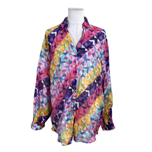 Unisex Never Fully Dressed - Schiffon tunic, size 36 - Pink (1)