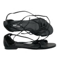 Unisex Bianco - Sandals, size 37 - Black ()